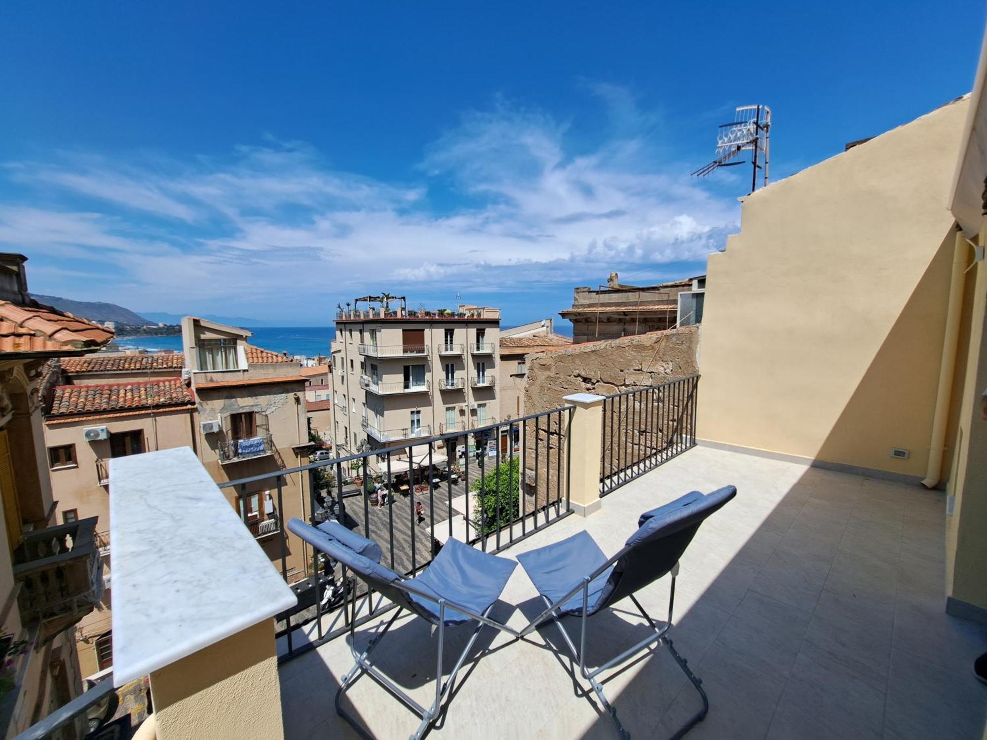 Suite Liberty Cefalù Exterior foto